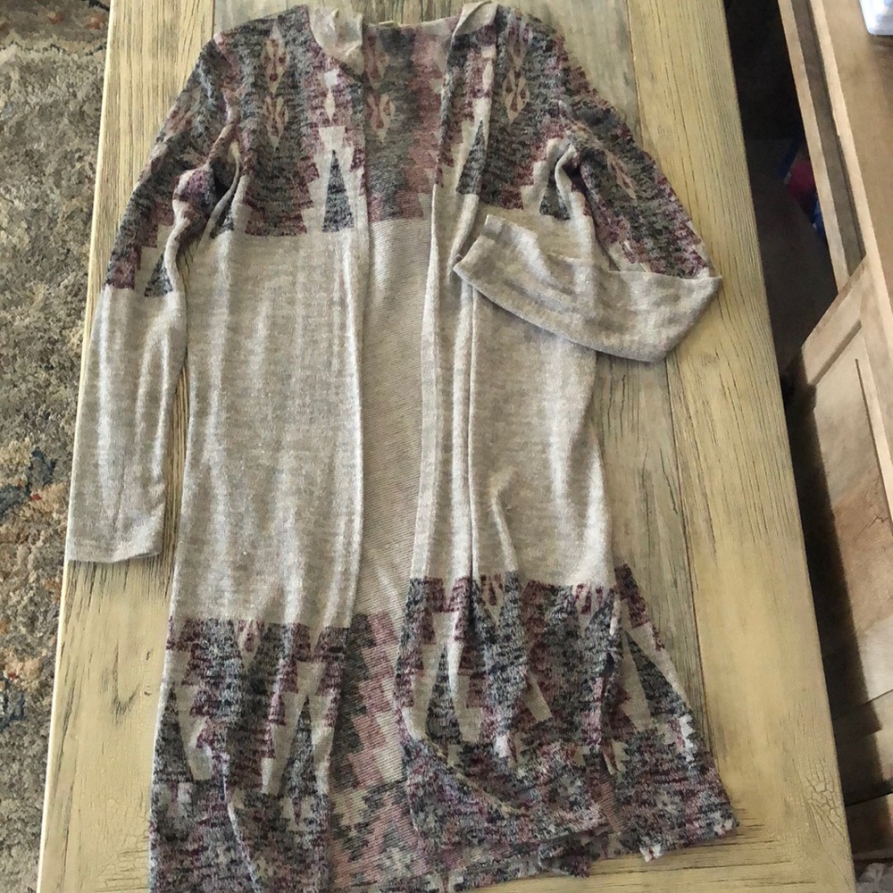 Sweater Duster